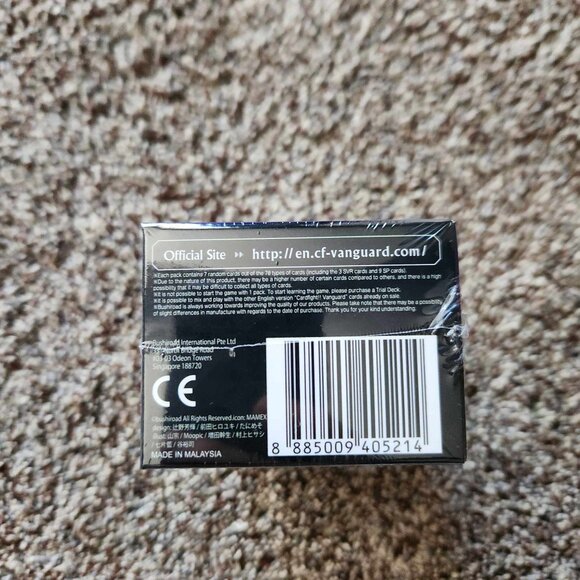 Cardfight Vanguard The Raging Tactics VGE-V-EB09 Booster Box - New - Picture 3 of 6